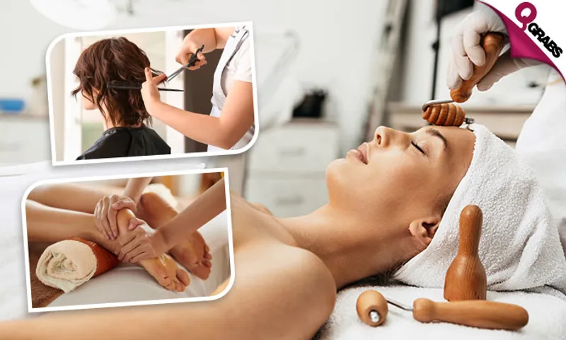 Beauty & Relaxation Packages: Facial Maderotherapy, Massages, Haircut & More!